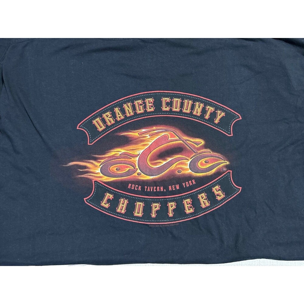 Orange County Choppers Men's sz 5XL 100% Cotton T Shirt